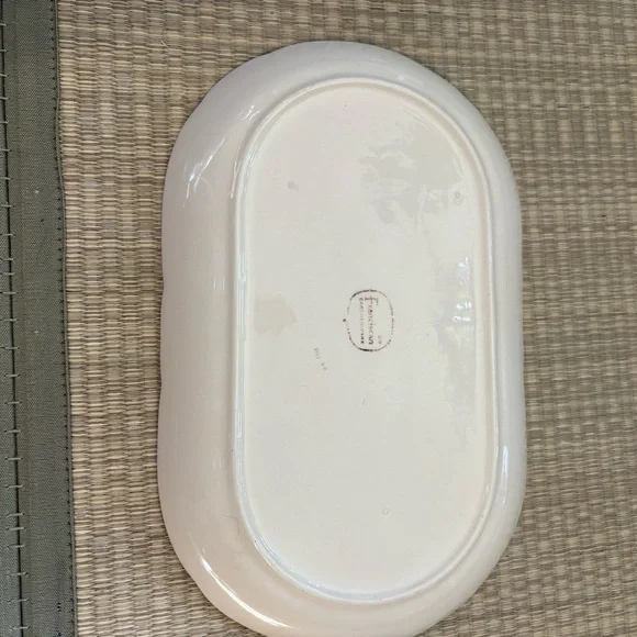 Franciscan Desert Rose relish dish plate - Picture 11 of 15